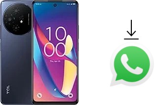 Comment installer WhatsApp dans un TCL 50 XL