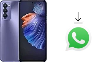 Comment installer WhatsApp dans un Tecno Camon 18 P