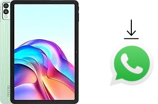 Comment installer WhatsApp dans un Tecno Megapad 11