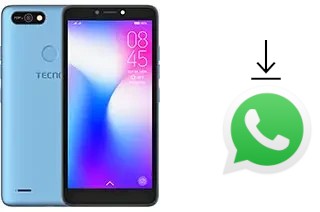 Comment installer WhatsApp dans un Tecno Pop 2 F