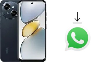 Comment installer WhatsApp dans un Tecno Pop 9 4G