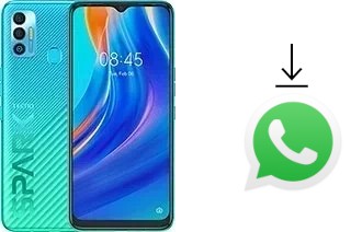 Comment installer WhatsApp dans un Tecno Camon 18i