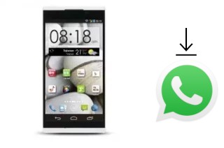 Comment installer WhatsApp dans un TWM A6S