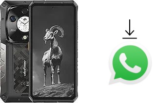 Comment installer WhatsApp dans un Ulefone Armor 28 Pro