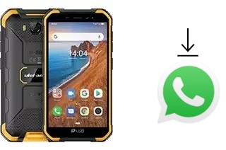 Comment installer WhatsApp dans un Ulefone Armor X6