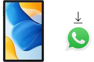 Comment installer WhatsApp dans un Ulefone Tab A10 Pro