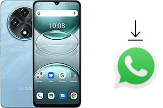 Comment installer WhatsApp dans un Umidigi G100