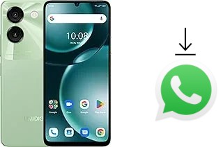 Comment installer WhatsApp dans un Umidigi G9A