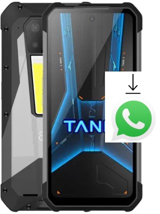 Comment installer WhatsApp dans un Unihertz 8849 Tank 3 Pro