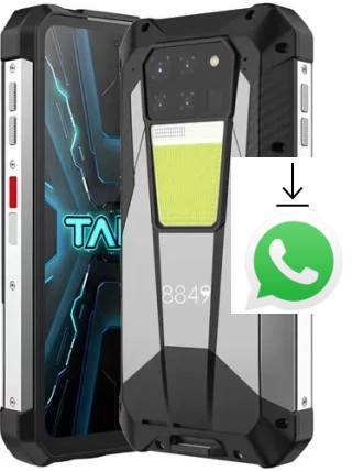 Comment installer WhatsApp dans un Unihertz 8849 Tank 3