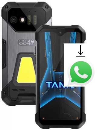 Comment installer WhatsApp dans un Unihertz 8849 Tank Mini 1