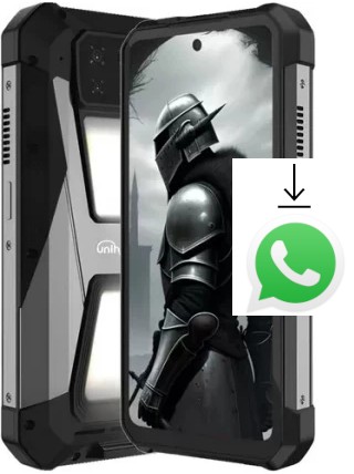 Comment installer WhatsApp dans un Unihertz Tank 3S