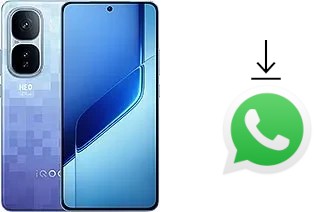 Comment installer WhatsApp dans un vivo iQOO Neo10 Pro+ (China)