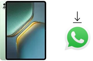 Comment installer WhatsApp dans un vivo IQOO Pad5 Pro