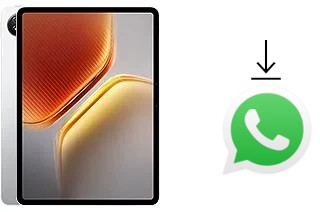 Comment installer WhatsApp dans un vivo IQOO Pad5