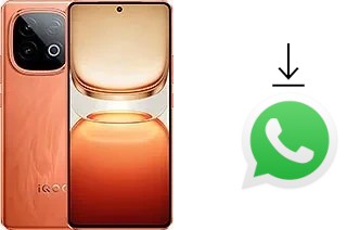 Comment installer WhatsApp dans un vivo iQOO Z10 Turbo Pro