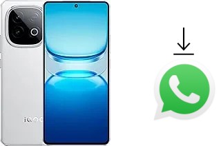 Comment installer WhatsApp dans un vivo iQOO Z10 Turbo