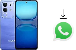 Comment installer WhatsApp dans un vivo iQOO Z10x