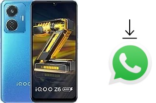 Comment installer WhatsApp dans un vivo iQOO Z6 44W