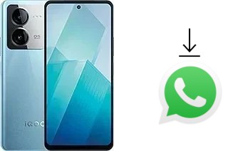 Comment installer WhatsApp dans un vivo iQOO Z8 (China)