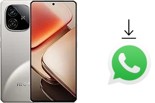 Comment installer WhatsApp dans un vivo iQOO Z9 Turbo+