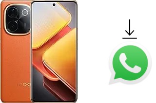 Comment installer WhatsApp dans un vivo iQOO Z9s Pro
