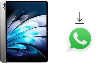 Comment installer WhatsApp dans un vivo Pad5 Pro