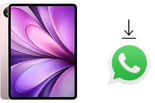 Comment installer WhatsApp dans un vivo Pad5