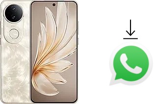 Comment installer WhatsApp dans un vivo S20
