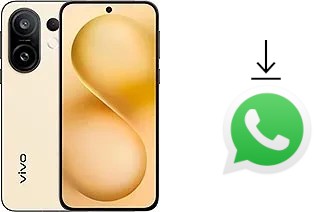 Comment installer WhatsApp dans un vivo S30 Pro mini