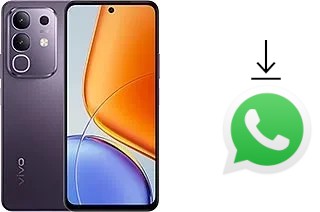 Comment installer WhatsApp dans un vivo T4x