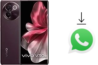 Comment installer WhatsApp dans un vivo V30e