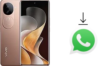 Comment installer WhatsApp dans un vivo V40e