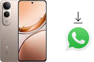 Comment installer WhatsApp dans un vivo V50 Lite 4G