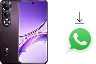 Comment installer WhatsApp dans un vivo V50 Lite