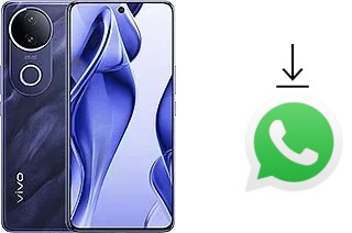 Comment installer WhatsApp dans un vivo V50e