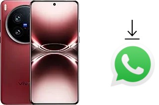 Comment installer WhatsApp dans un vivo X200 Ultra