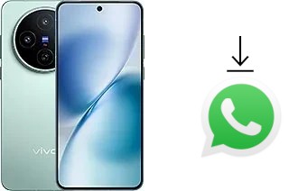 Comment installer WhatsApp dans un vivo X200s