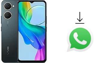 Comment installer WhatsApp dans un vivo Y03