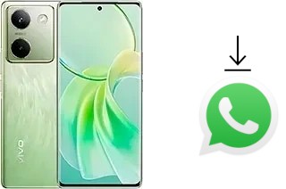 Comment installer WhatsApp dans un vivo Y100 (China)