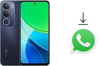 Comment installer WhatsApp dans un vivo Y29