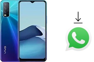 Comment installer WhatsApp dans un vivo Y20A