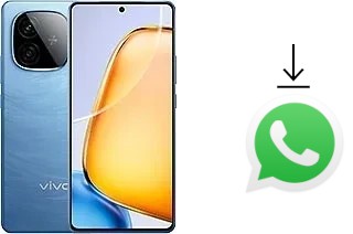Comment installer WhatsApp dans un vivo Y200 GT