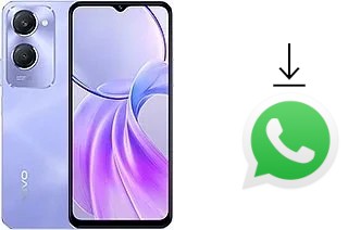 Comment installer WhatsApp dans un vivo Y28s