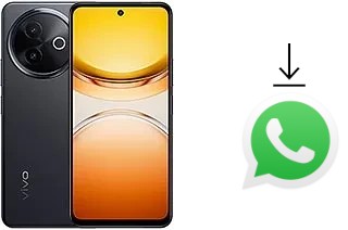 Comment installer WhatsApp dans un vivo Y300i