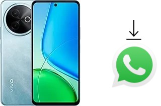 Comment installer WhatsApp dans un vivo Y39
