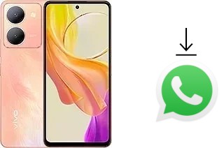 Comment installer WhatsApp dans un vivo Y77t