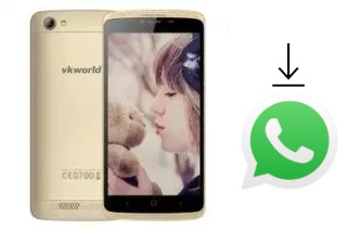 Comment installer WhatsApp dans un VKworld VK700 Max