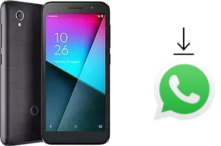 Comment installer WhatsApp dans un Vodafone Smart E9