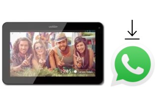 Comment installer WhatsApp dans un Wolder miTab Indiana